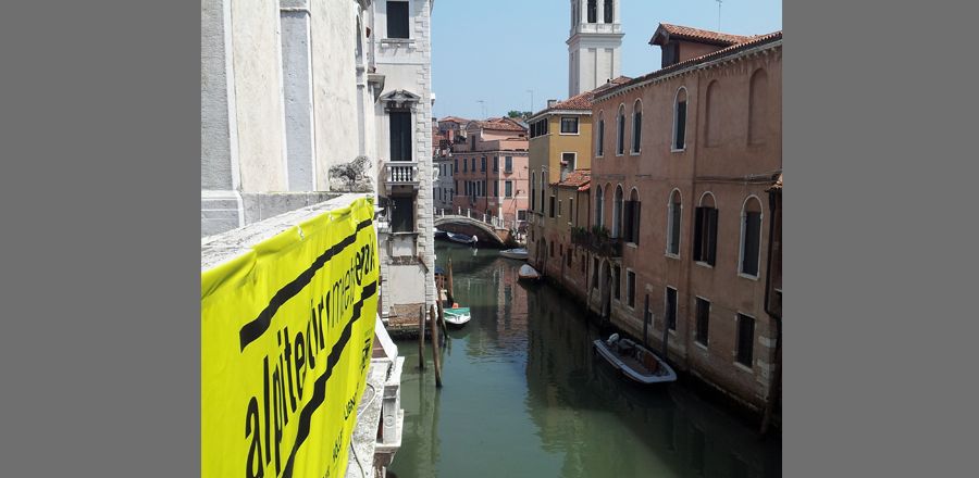 Événement d‘architecture 4 - 8 Juin à Venise