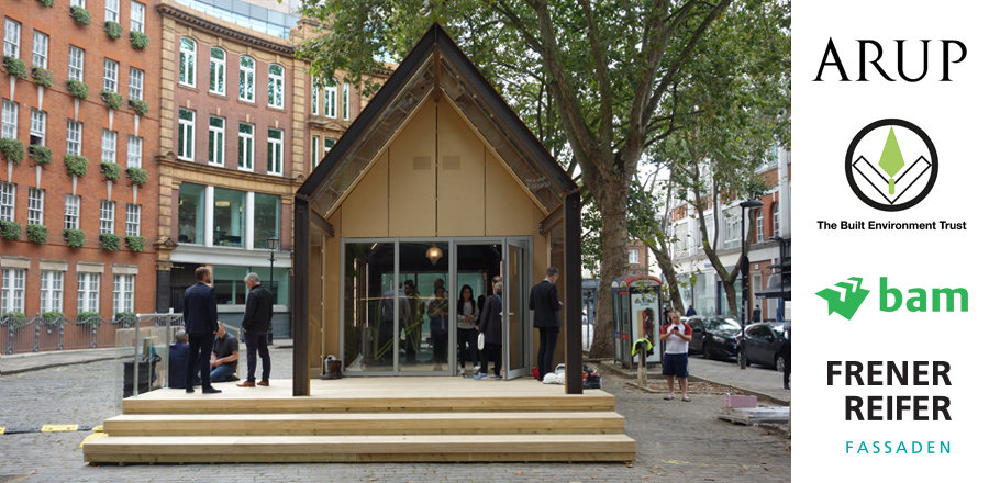 A Londra l&#39;edificio “circolare” nato dalla collaborazione fra Arup, BAM e FRENER REIFER