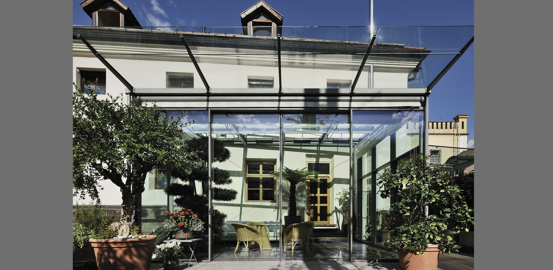 Glaskonstruktion 2 – Wintergärten