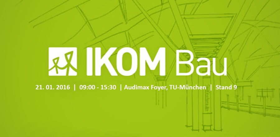 IKOM Bau mit FRENER &amp; REIFER,  TU Munich Career Forum