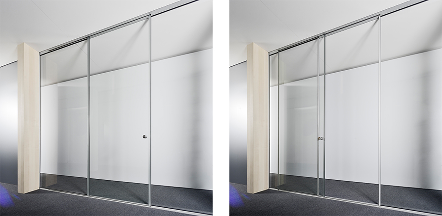 Partition wall systems from FRENER &amp; REIFER