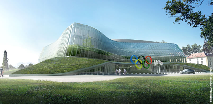 IOC QUARTIER GÉNERAL, OLYMPIC HOUSE