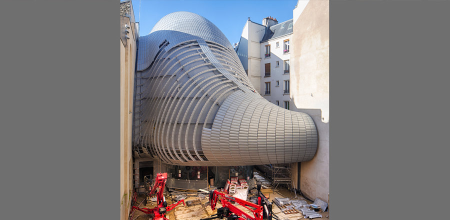 Highest architecture prize for FRENER &amp; REIFER – Fondation Pathe
