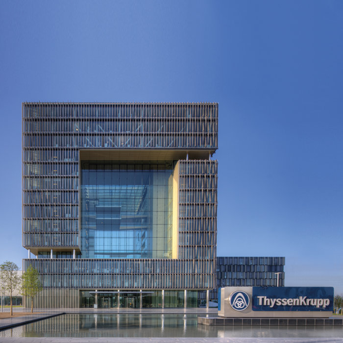 ThyssenKrupp Quartier, sede principale