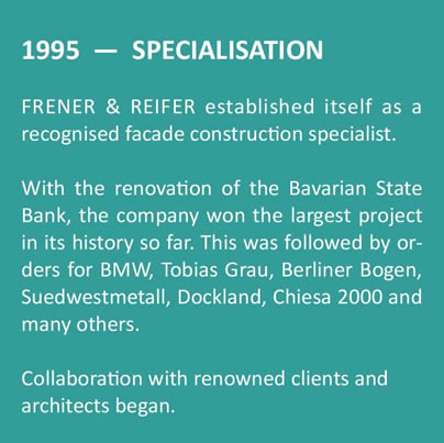 Frener & Reifer History