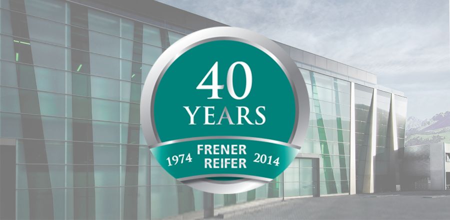 40 Jahre Frener &amp; Reifer