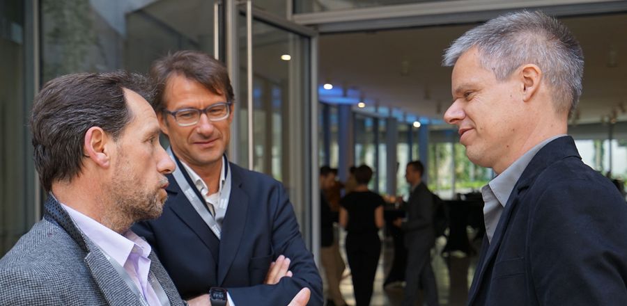 Abendveranstaltung von FRENER &amp; REIFER –  In der Fondation Jérôme Seydoux-Pathé Paris 4