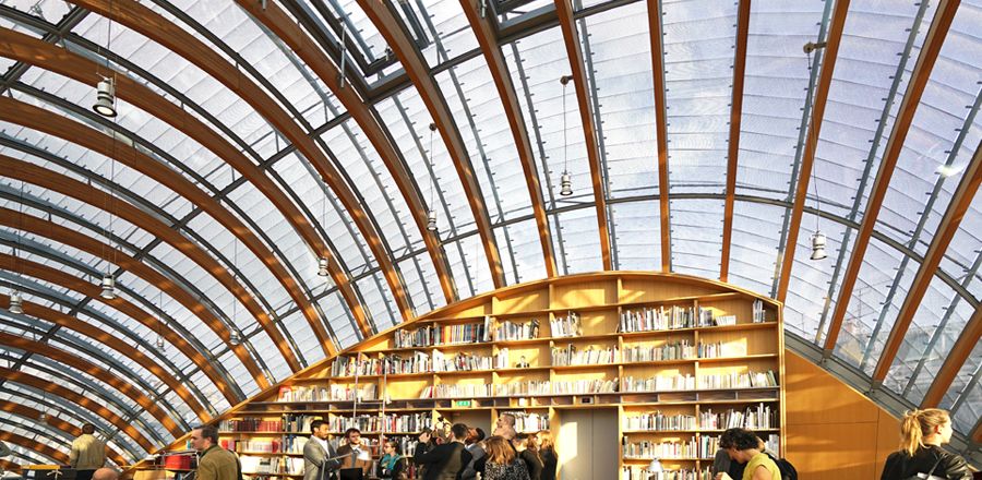 Abendveranstaltung von FRENER &amp; REIFER –  In der Fondation Jérôme Seydoux-Pathé Paris 14