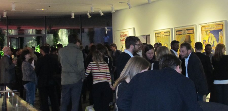 Abendveranstaltung von FRENER &amp; REIFER –  In der Fondation Jérôme Seydoux-Pathé Paris 19