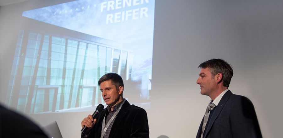 Freiformarchitektur Abendveranstaltung mit FRENER &amp; REIFER –  Workshop Teilnehmer
