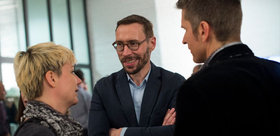 Freiformarchitektur Abendveranstaltung mit FRENER &amp; REIFER –  Event am Abend 1