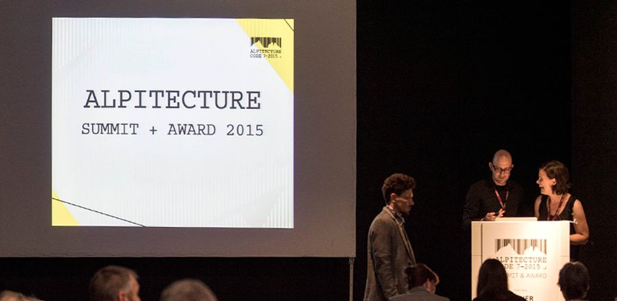 ALPITECTURE SUMMIT: Kongress zum Thema „Tourismus Architektur“