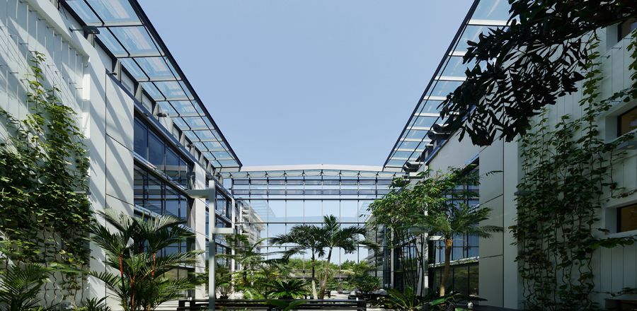 Dachkonstruktion, Baader Bank