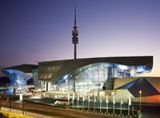 BMW-Welt Facades-Service Buildings