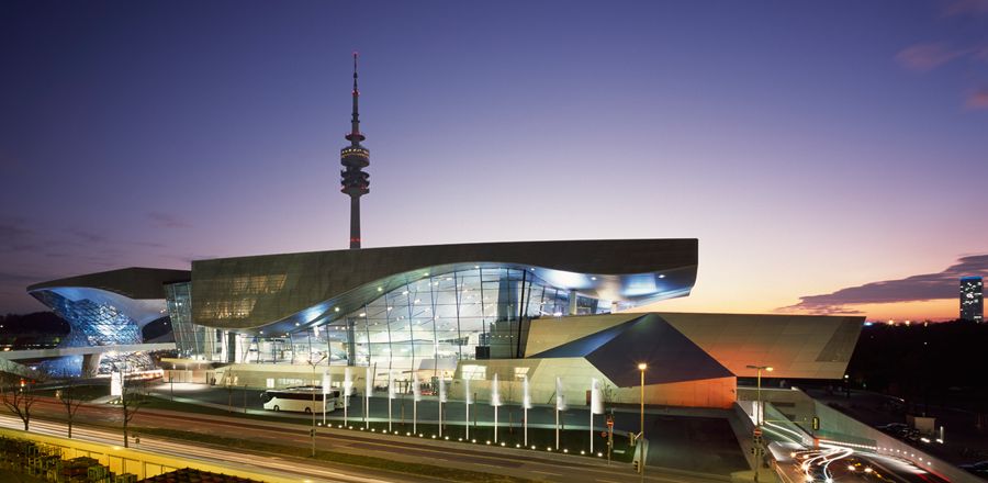 BMW-Welt, Facades-Service Building, COOP HIMMELB(L)AU, coophimmelblau, Germany