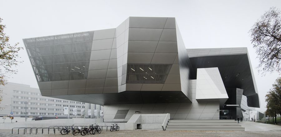 BMW-Welt Facades-Service Buildings