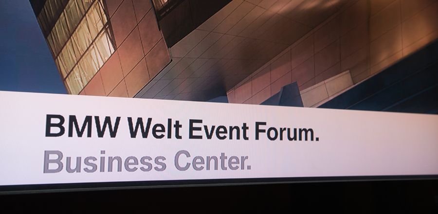 BMW Welt Event Forum