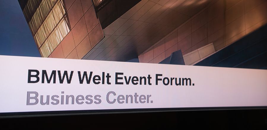 EVENT FORUM DE BMW WELT