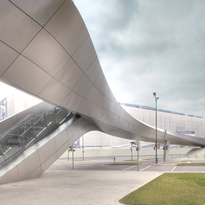 BMW-Welt Trias Brücke