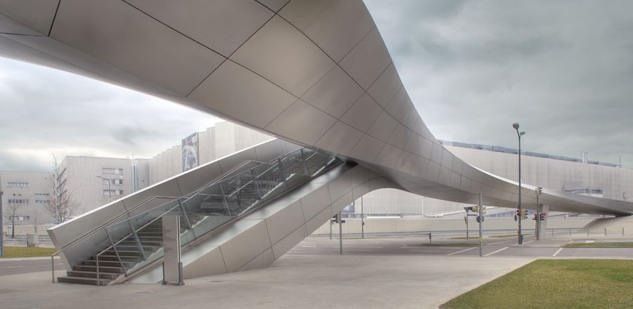 BMW-Welt Trias Brücke