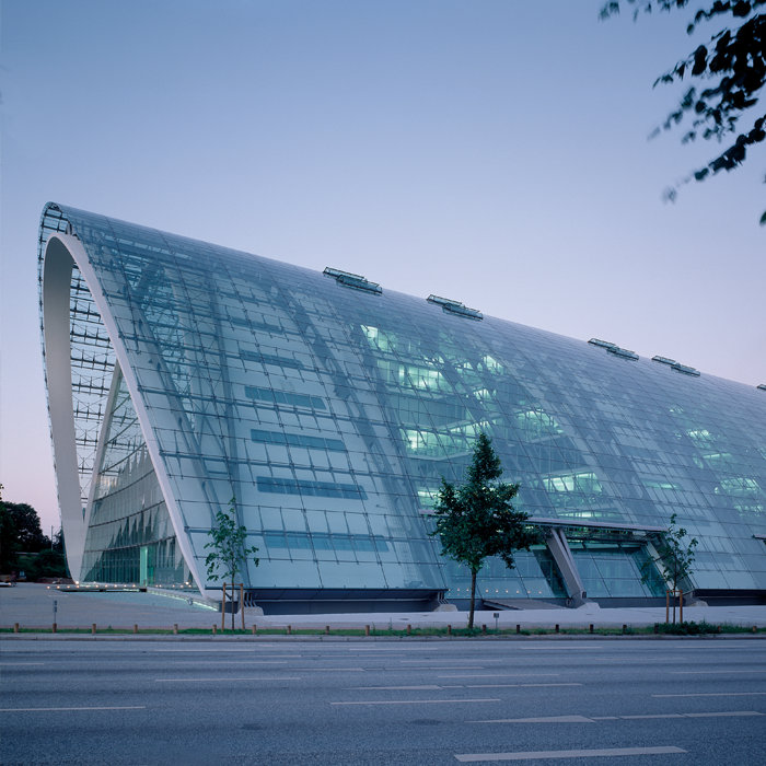 ”Berliner Bogen”, edificio per uffici