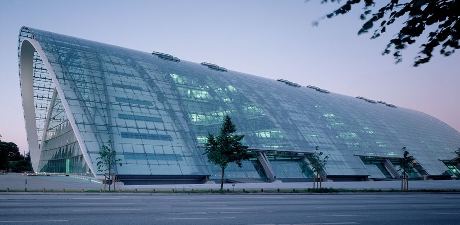 ”Berliner Bogen”, edificio per uffici