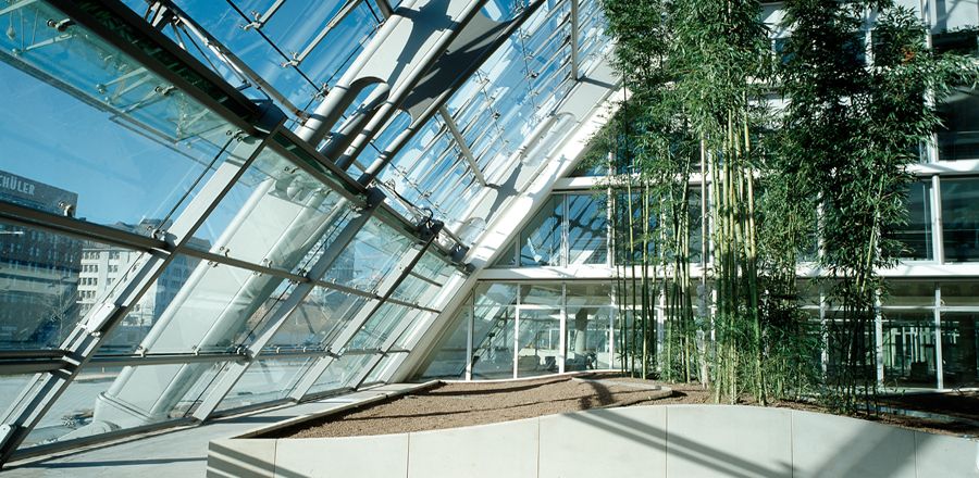 ”Berliner Bogen”, edificio per uffici