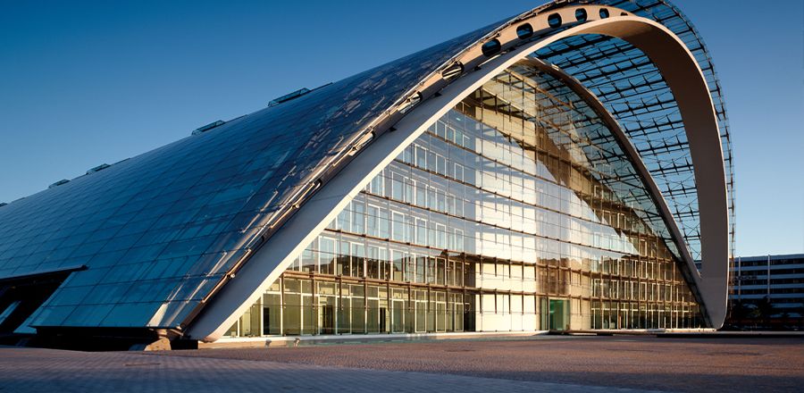 ”Berliner Bogen”, edificio per uffici