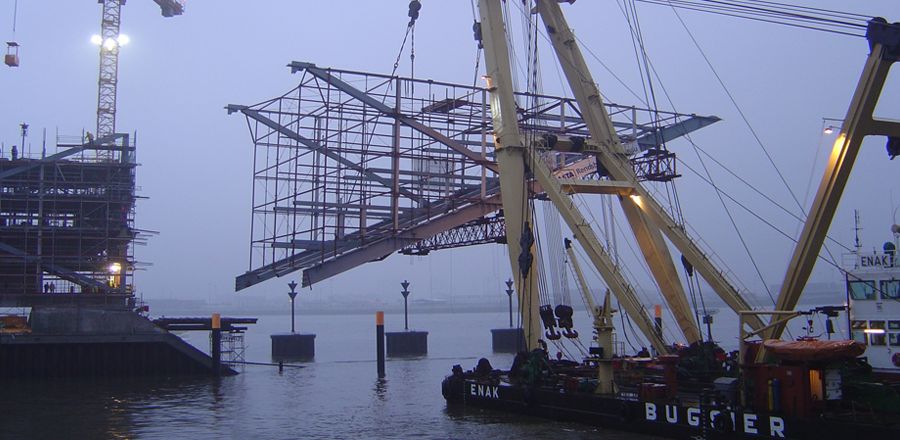 Dockland, Bürohaus