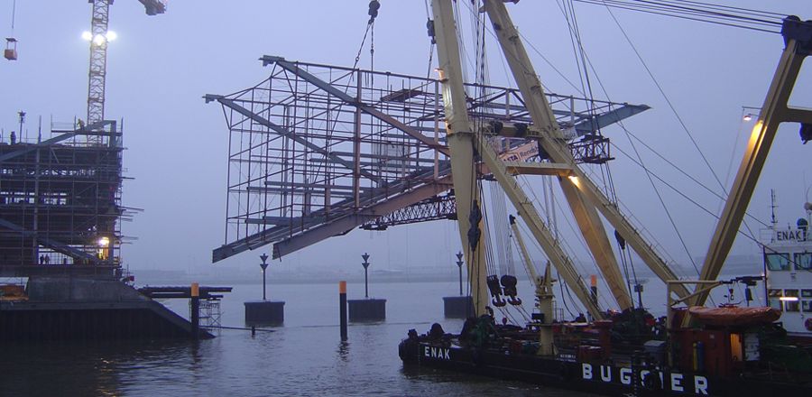 Dockland, edificio per uffici