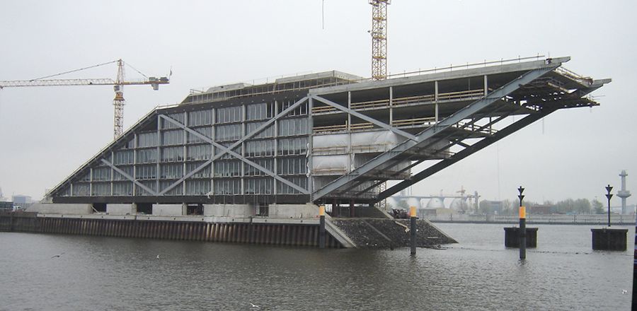 Dockland, Bürohaus