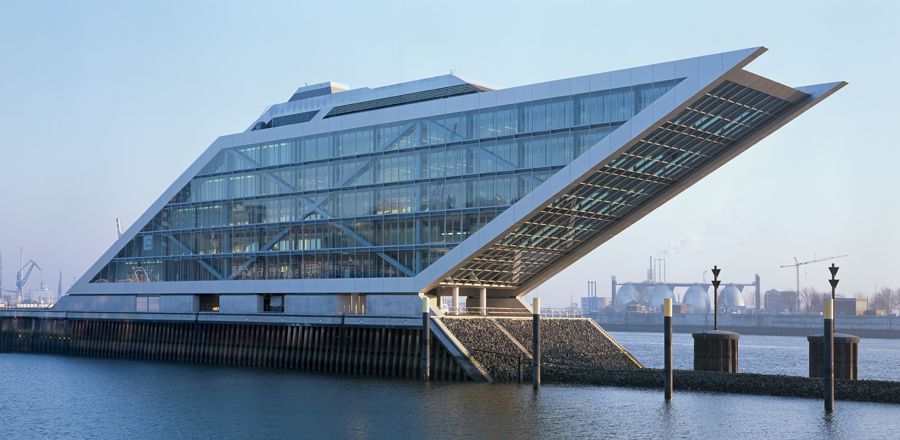 Dockland, Bürohaus