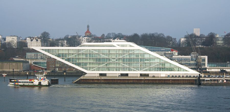 Dockland, Bürohaus