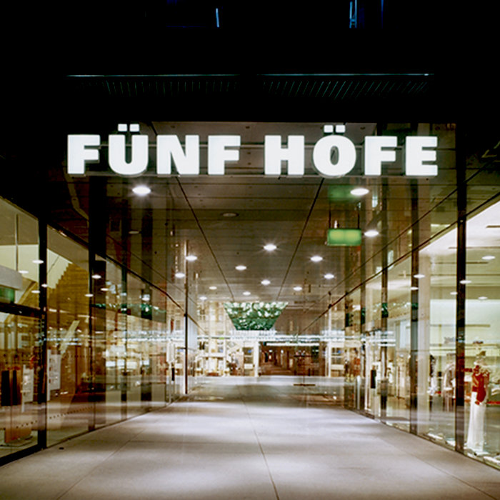 “Fünf Höfe“, CityQuartier