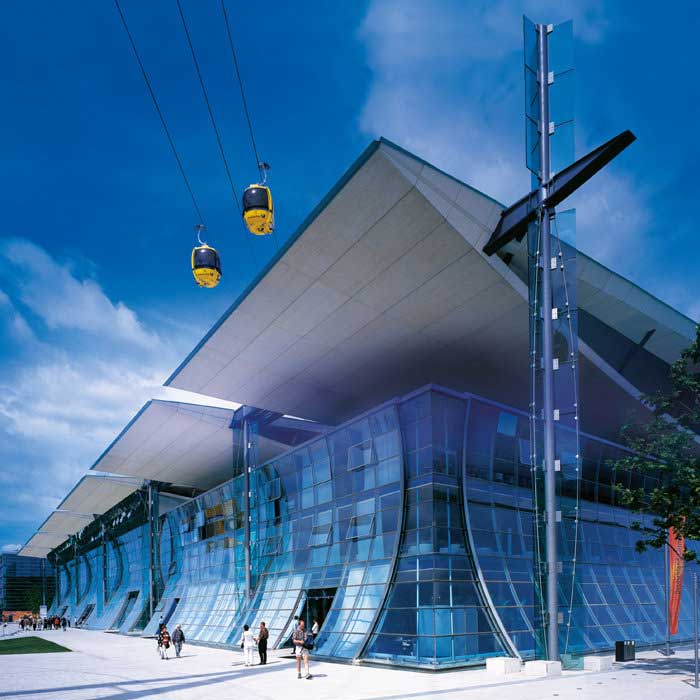 Pavillon de l’Allemagne, Expo 2000