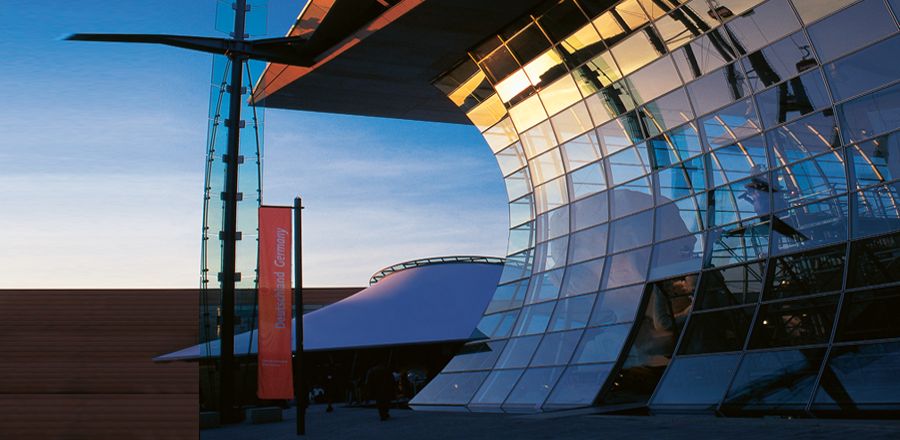 Pavillon de l’Allemagne, Expo 2000