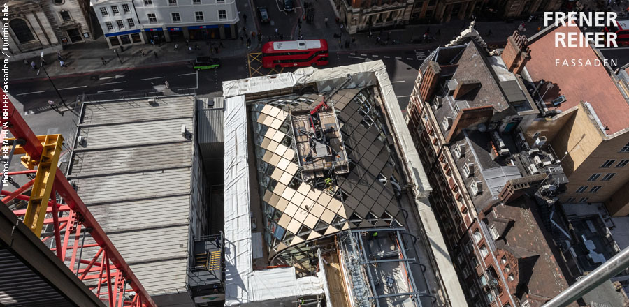 Devonshire House roof– Devonshire House-Frener-Reifer