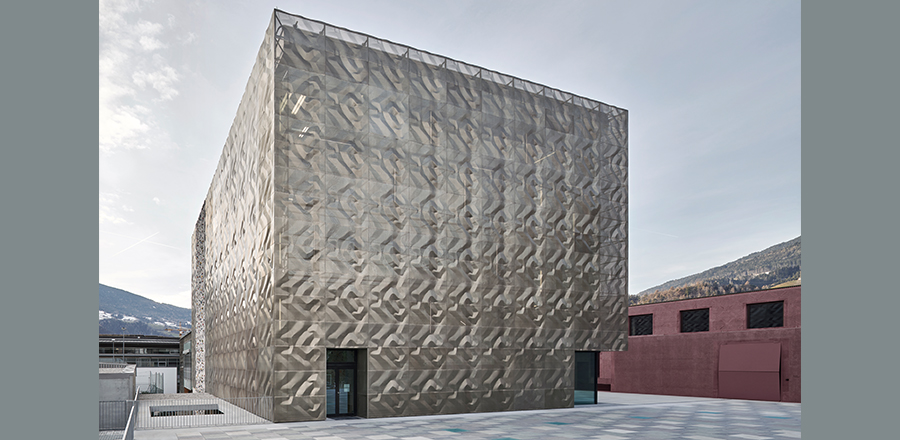 Sport and leisure building, Climbing hall, Italy, South Tyrol, Bressanone