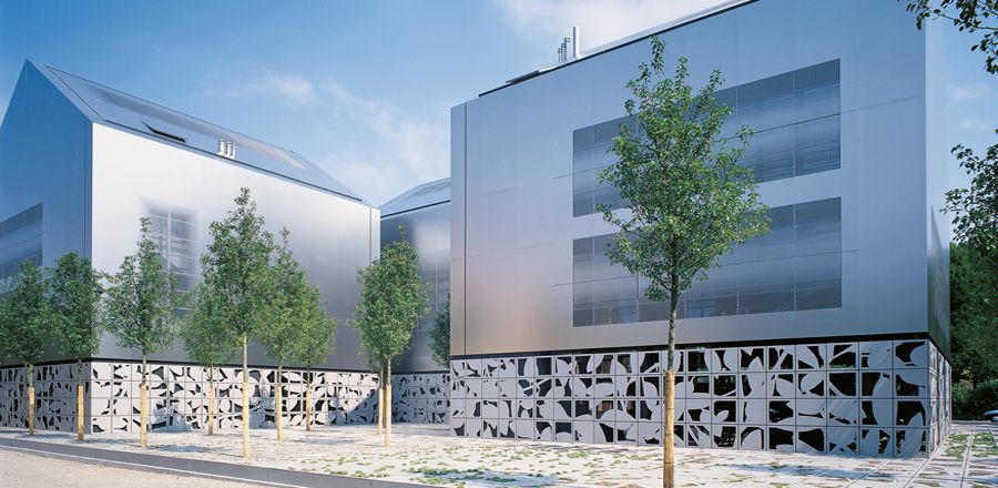 Aluminium Freiform Fassade – Fassaden &amp; Gebäudehüllen