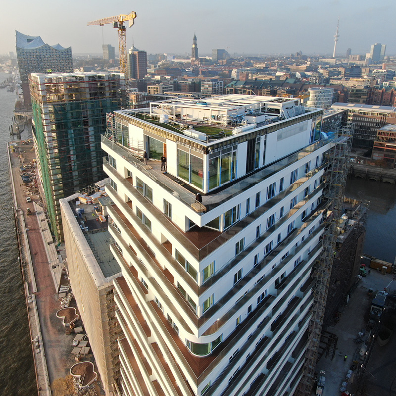 FIFTYNINE STRANDKAI Hadi Teherani Architects