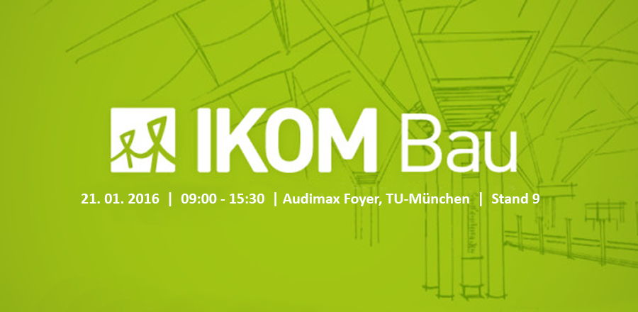 IKOM Bau mit FRENER &amp; REIFER,  Karriereforum der TU-München