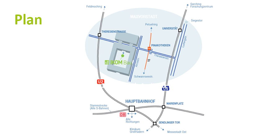 IKOM Bau mit FRENER &amp; REIFER,  On Thursday 21 January Audimax Foyer Munich