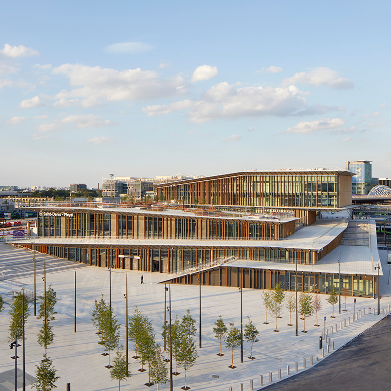 GARE SAINT-DENIS – PLEYEL 