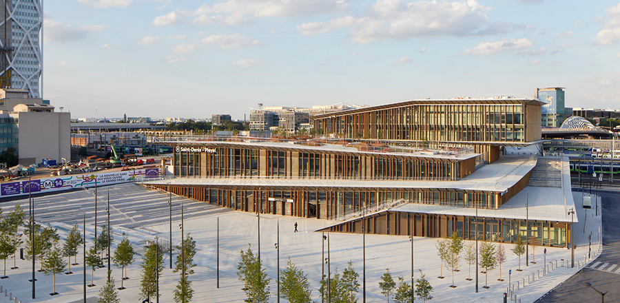 GARE SAINT-DENIS - PLEYEL
