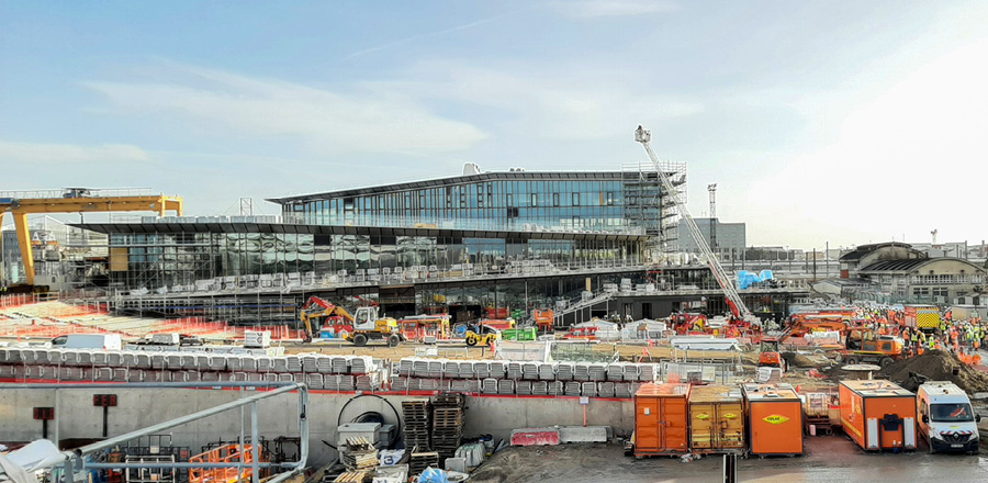 GARE SAINT-DENIS - PLEYEL