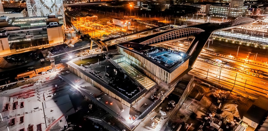 GARE SAINT-DENIS - PLEYEL