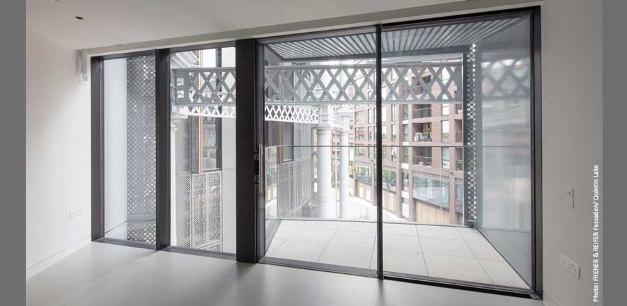 Special facades and triple glazing - Gasholders London - FRENER &amp; REIFER