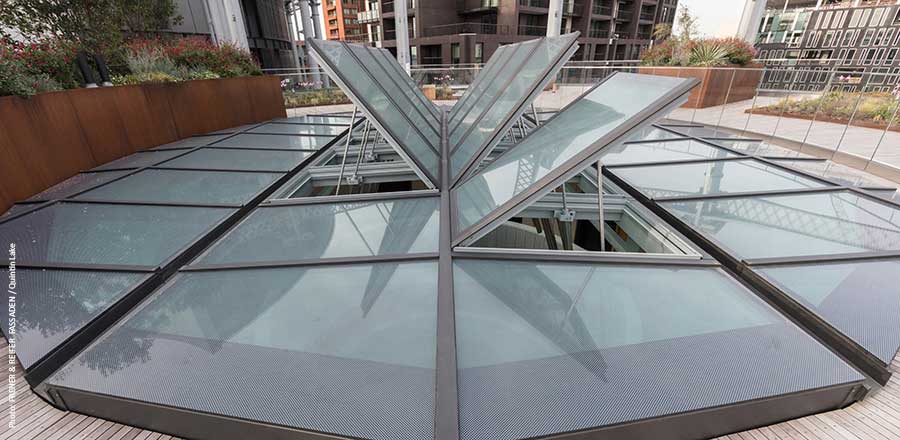 Glazed courtyards - Gasholders London - FRENER &amp; REIFER