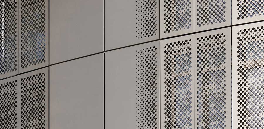 sheet metal facades - Gasholders London - FRENER &amp; REIFER