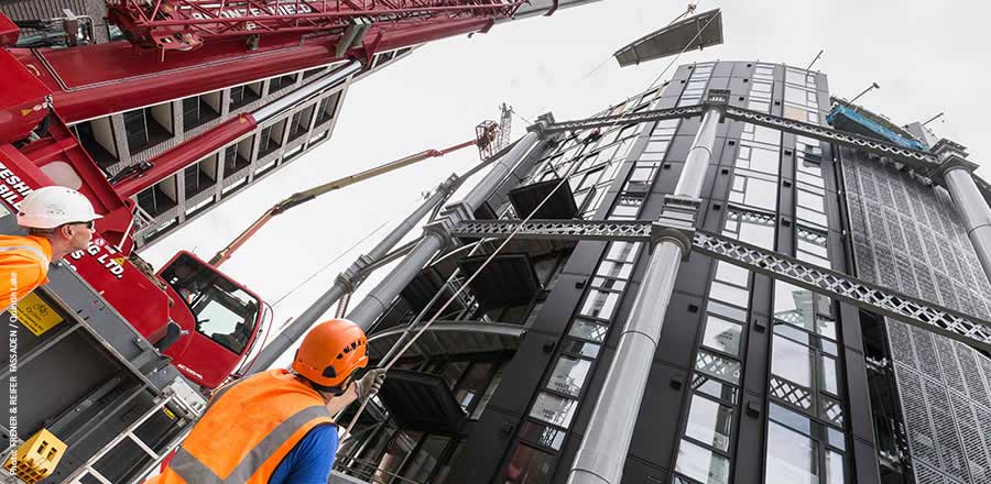 Montage - Gasholders London - FRENER &amp; REIFER